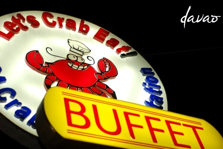 Let's Crab Eat Buffet, Davao City